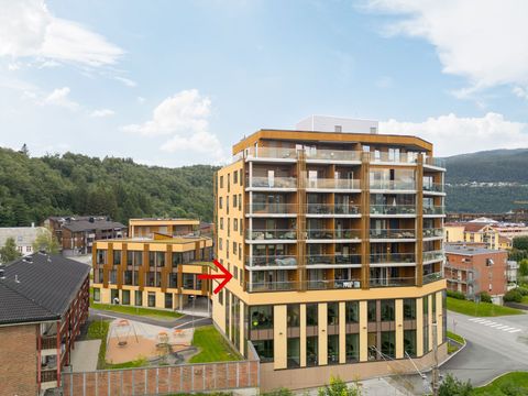 Gimsbruvegen 9, Melhus