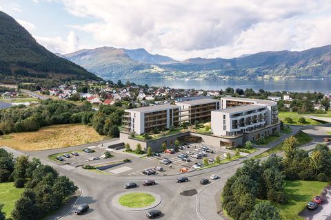 Vikebygdvegen 6-8, Volda