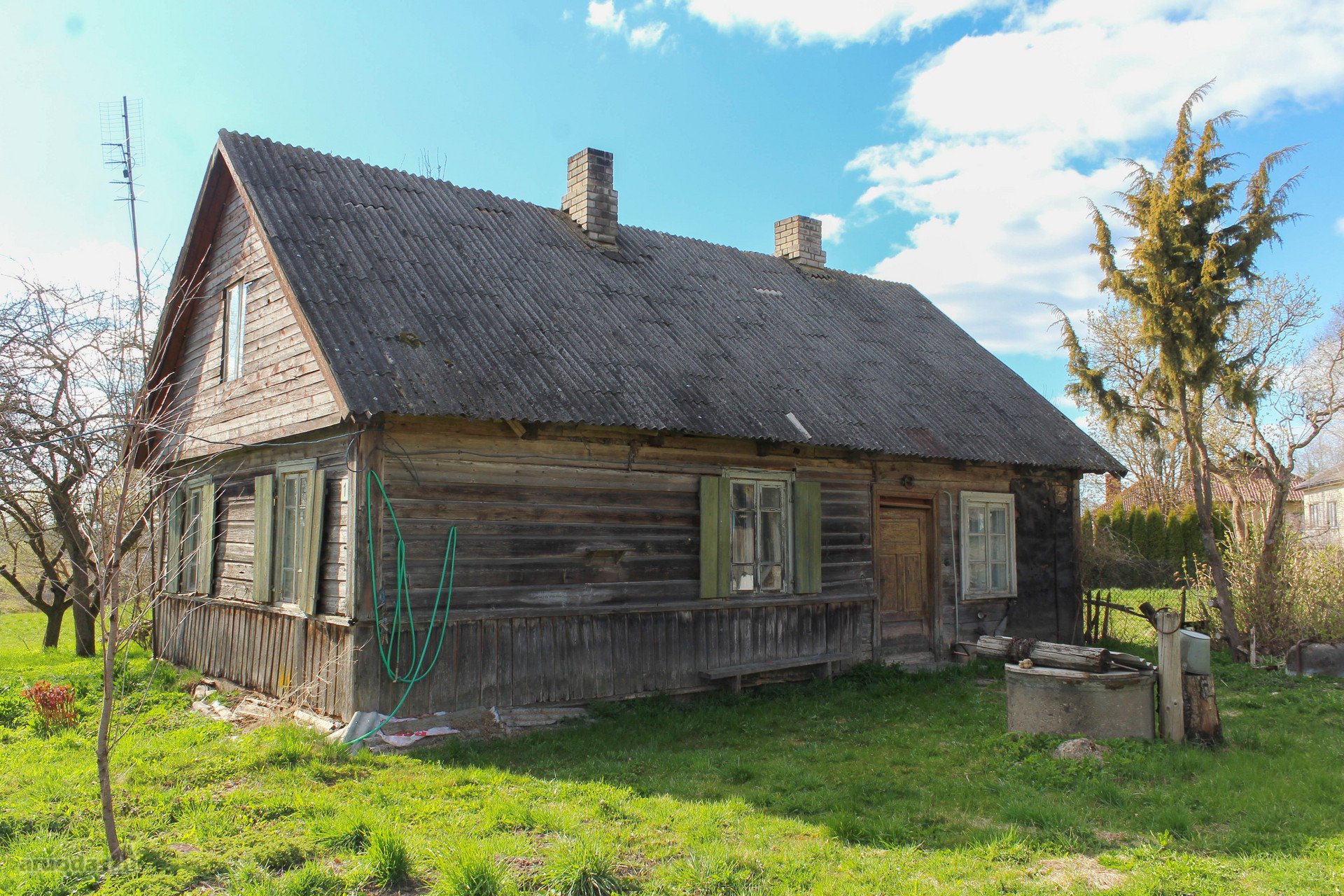 Akmenės r. sav., Žerkščių k. Vyšnių g.