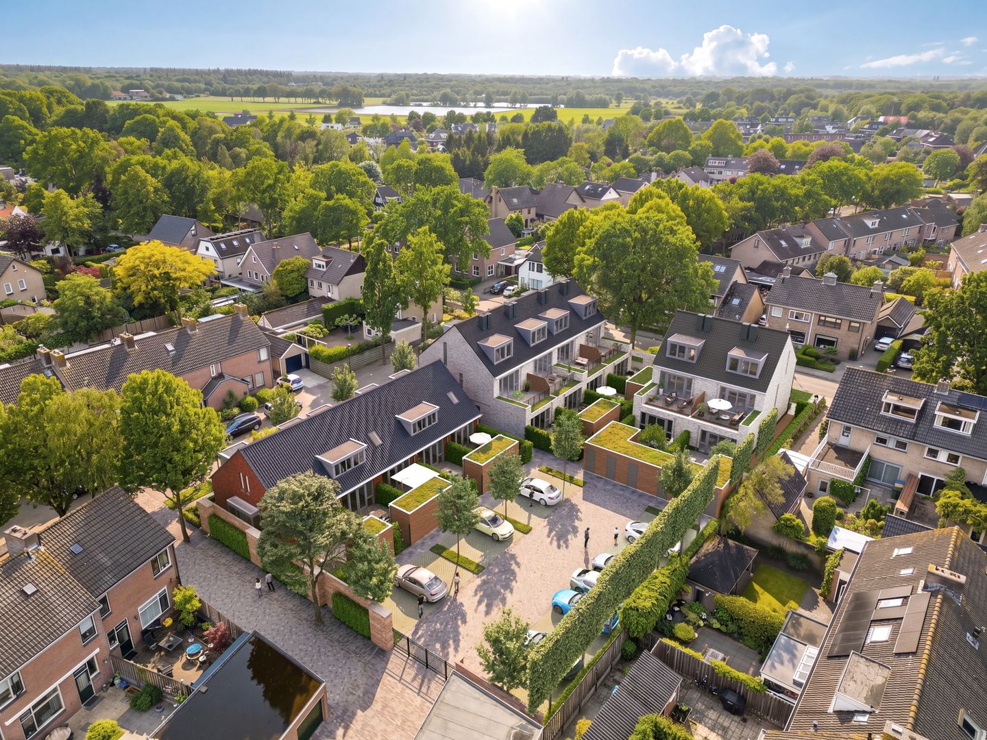 Bovenwoning met dakterras (Bouwnr. 11)