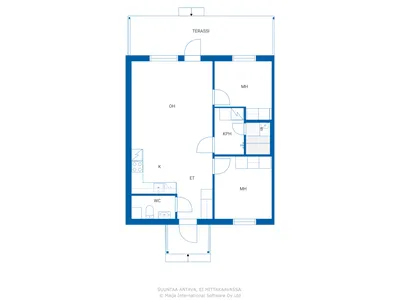 Myllykorventie 4, Koli, Lieksa