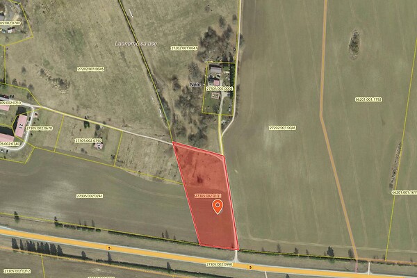 plot for sale, land-profit land - Hulja, Kadrina vald, Lääne-Virumaa