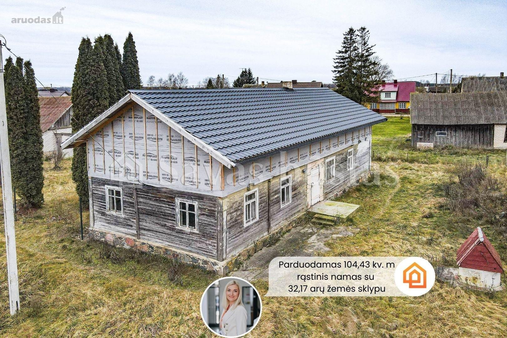 Pakruojo r. sav., Laipuškių k. Laipuškių g.