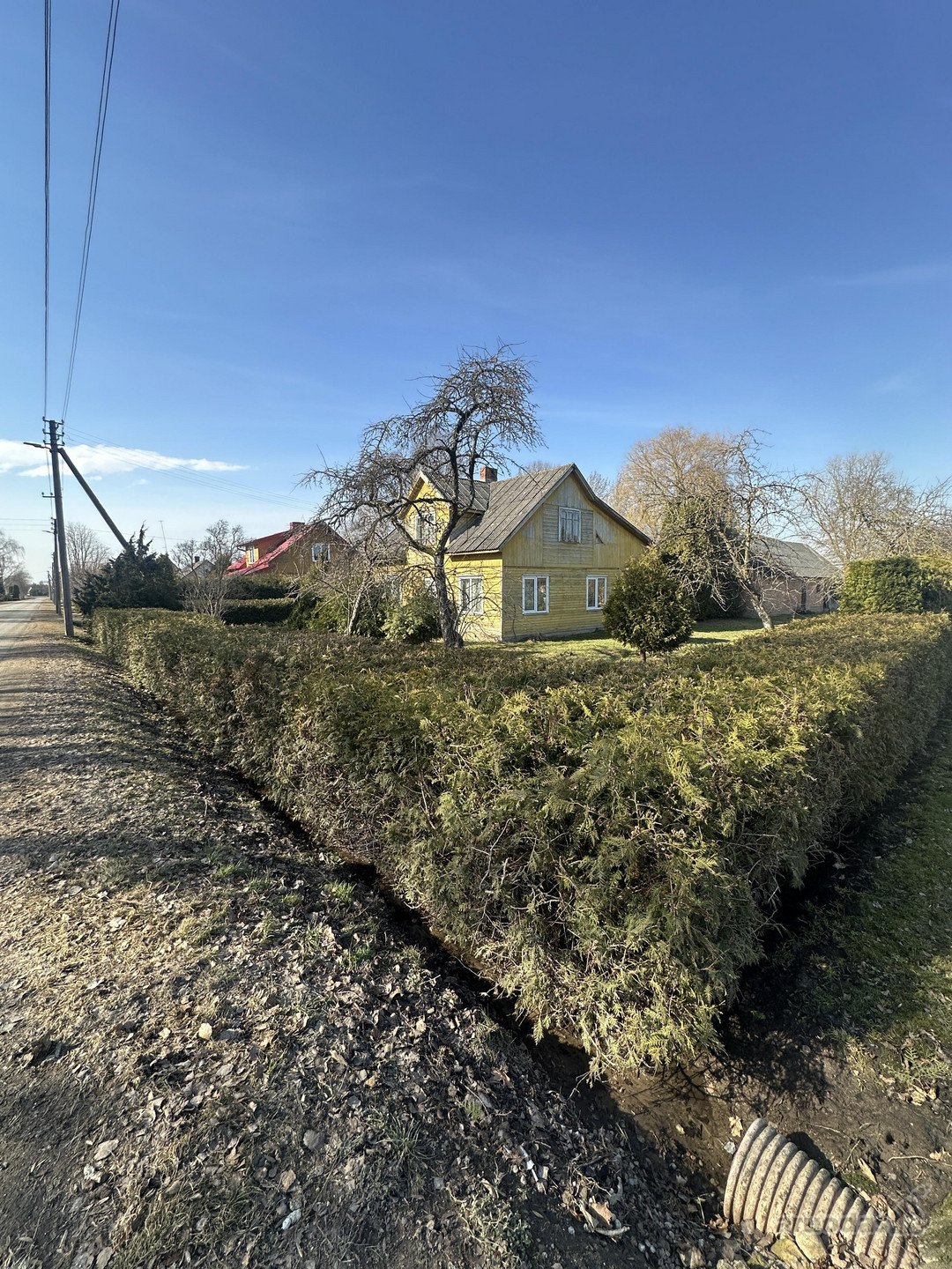 Šakių r. sav., Sintautų mstl. P. Vaičaičio g.