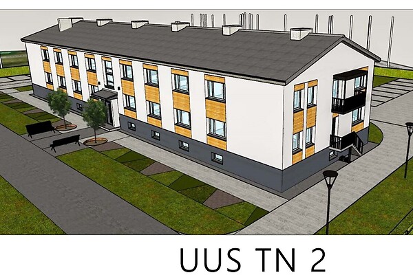 Pärnumaa, Põhja-Pärnumaa vald, Tootsi, Uus tn 2