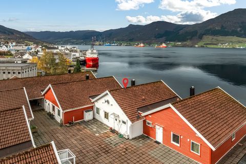 Sjoargata 100, Ølen