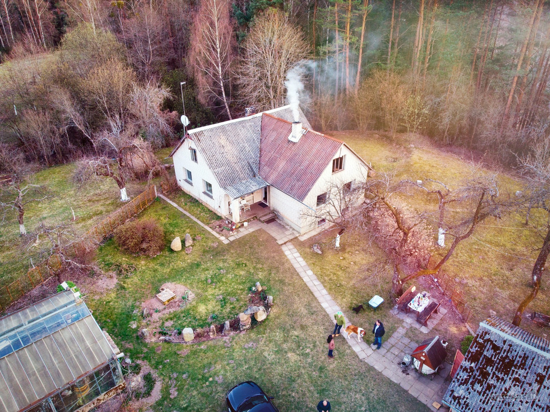Varėnos r. sav., Liškiavos k.Švietimo g.
