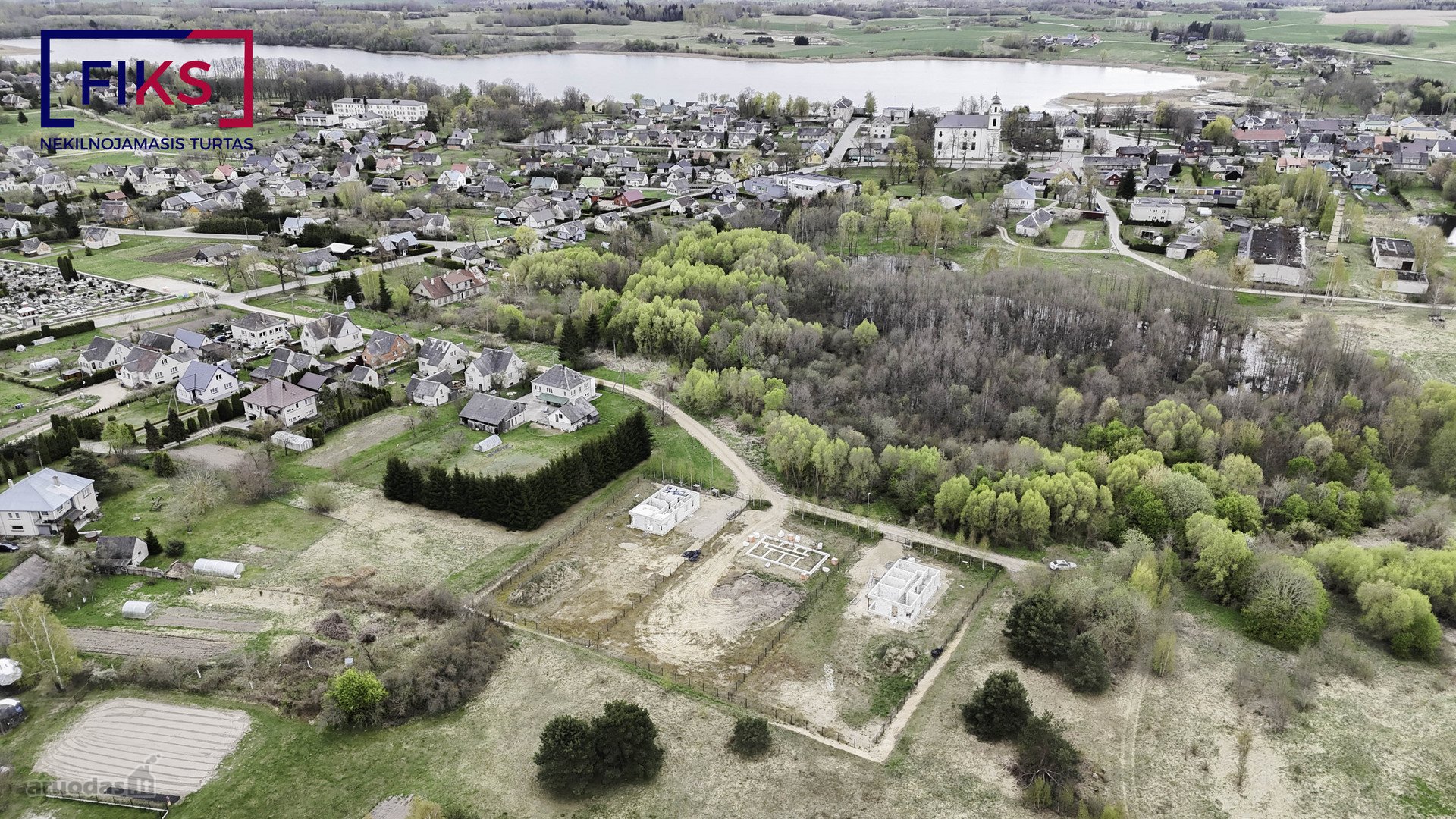 Prienų r. sav., Jiezno m. Liepų g.