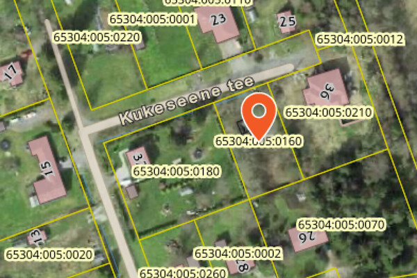 plot for sale - Kukeseene tee 34, Patika, Rae vald, Harjumaa