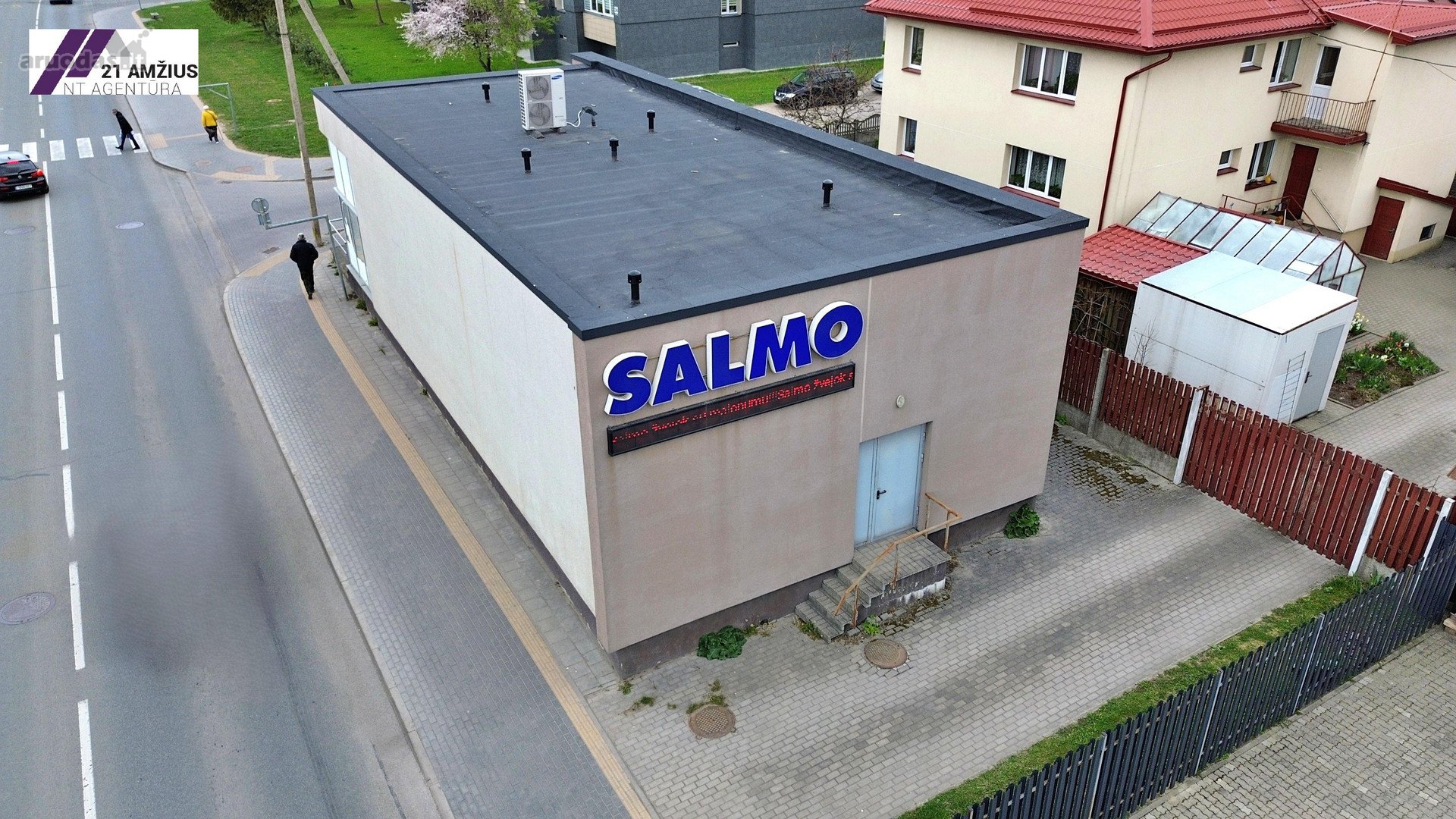 Panevėžys, Kniaudiškiai Suvalkų g.