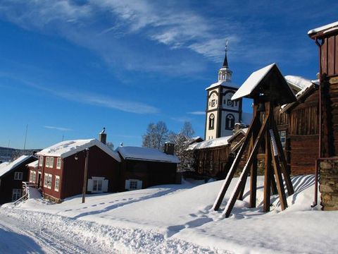 Pinstivollen 3, Røros