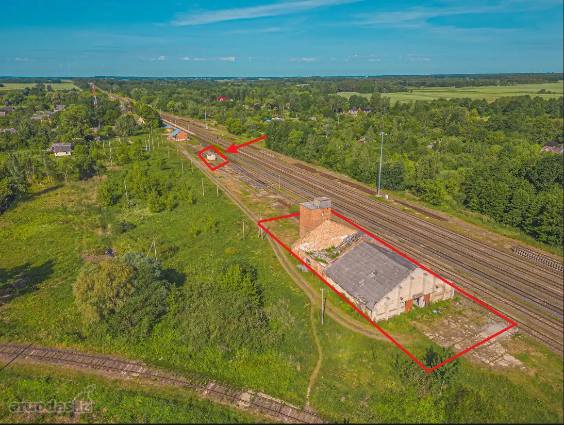 Vilkaviškio r. sav., Pilviškių mstl. Geležinkelio g.