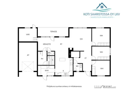 Teerimäenpolku 6, Marttila, Taivassalo