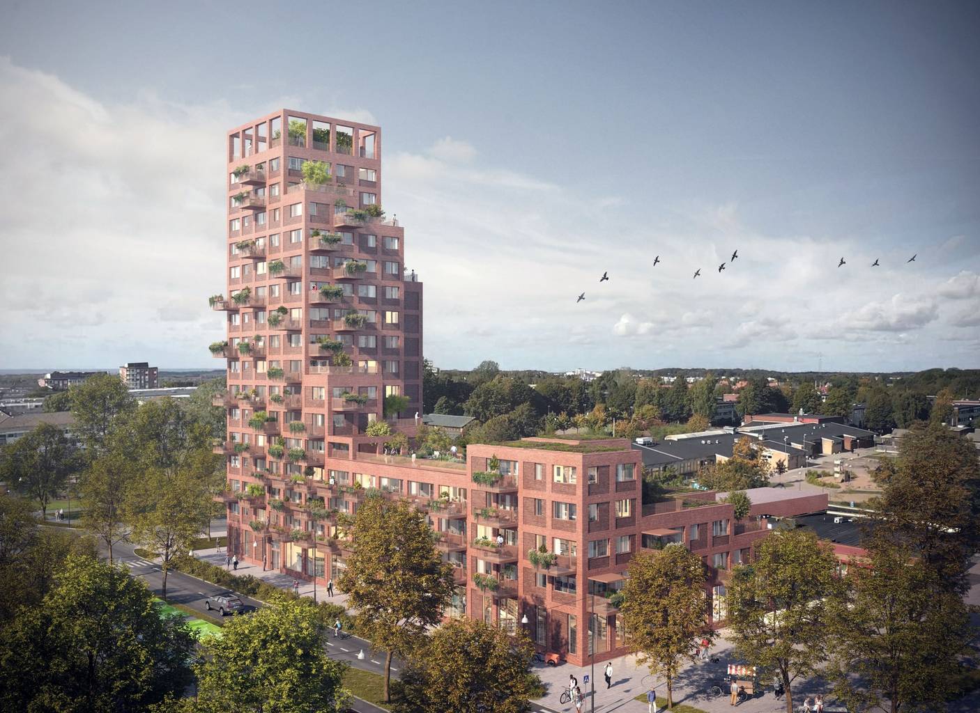 Helsingborg, Helsingborgs kommun
