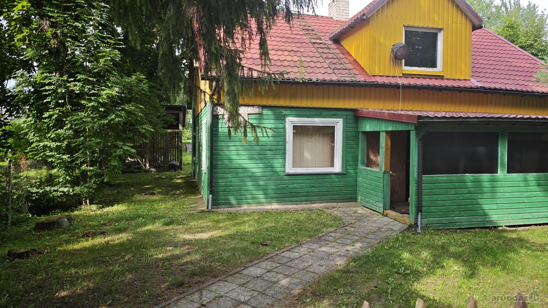 Jurbarko r. sav., Eržvilko mstl.Šaltuonos g.