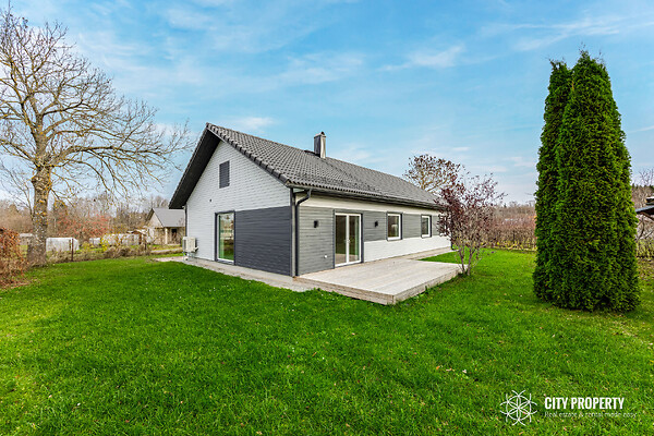 house for sale, 4 bedrooms - Rukkilille tn, Herjava, Haapsalu, Läänemaa