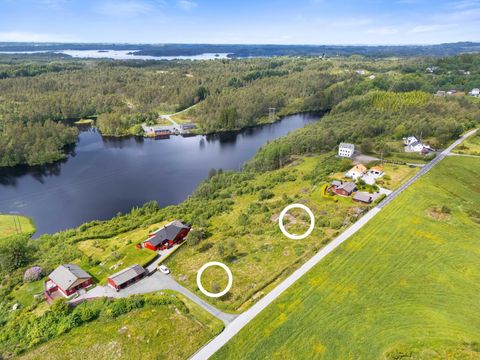 Boligtomter på Verås, Lindås