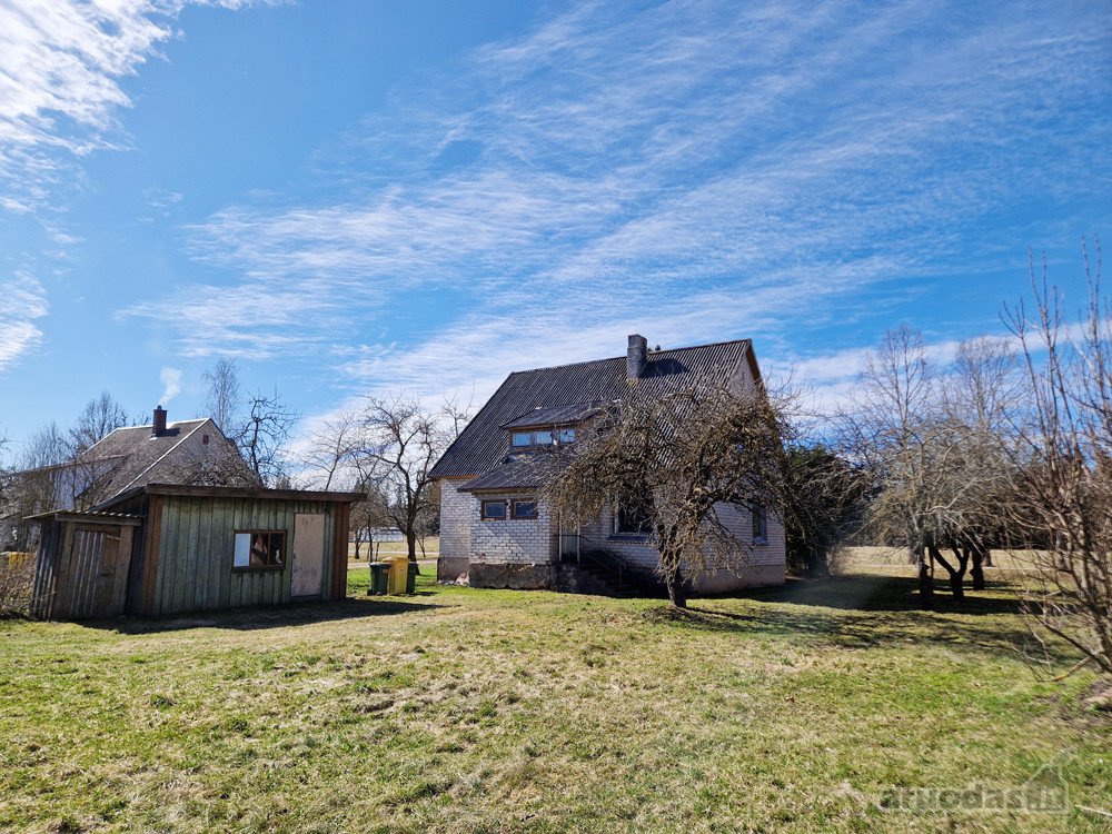 Utenos r. sav., Šiaudinių k. Kaštonų g.