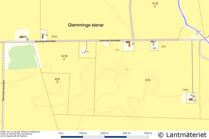 Glemmingebro, Ystads kommun