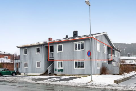 Tordenskjolds gate 24 c, Mosjøen