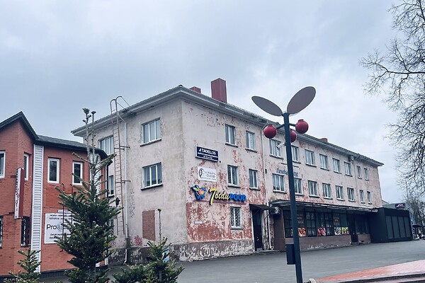 commercial premises for sale, trade, 380 m² - Keskväljak 9, Jõhvi linn, Jõhvi vald, Ida-Virumaa