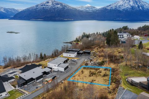 Tomt Friisvegen, Skodje