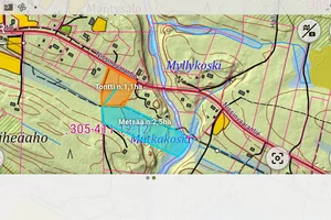 Nissinvaarantie 16, Nissinvaara, Kuusamo
