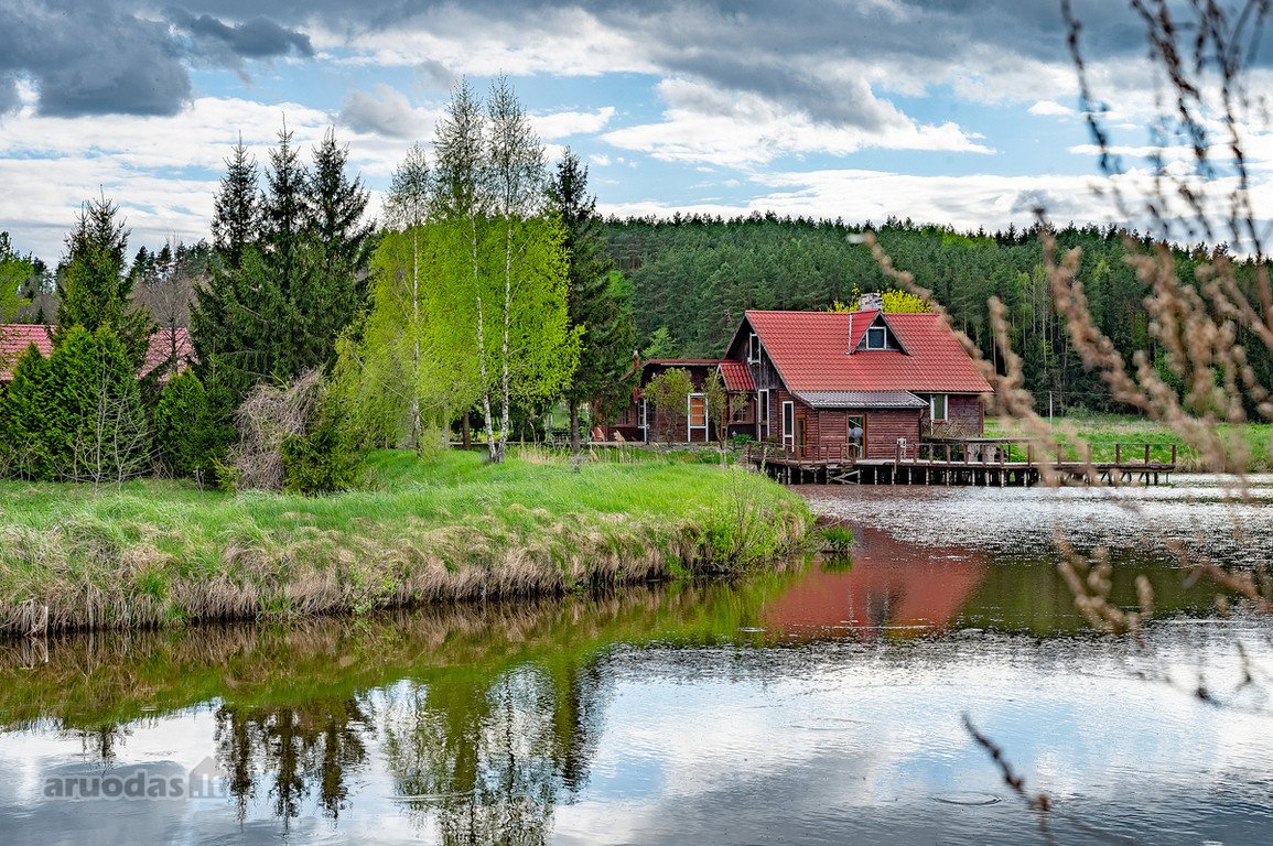 Elektrėnų sav., Semeliškių k. Ežero g.