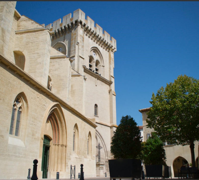 Quartier Montagne des Chèvres à Villeneuve-lès-Avignon (30400)