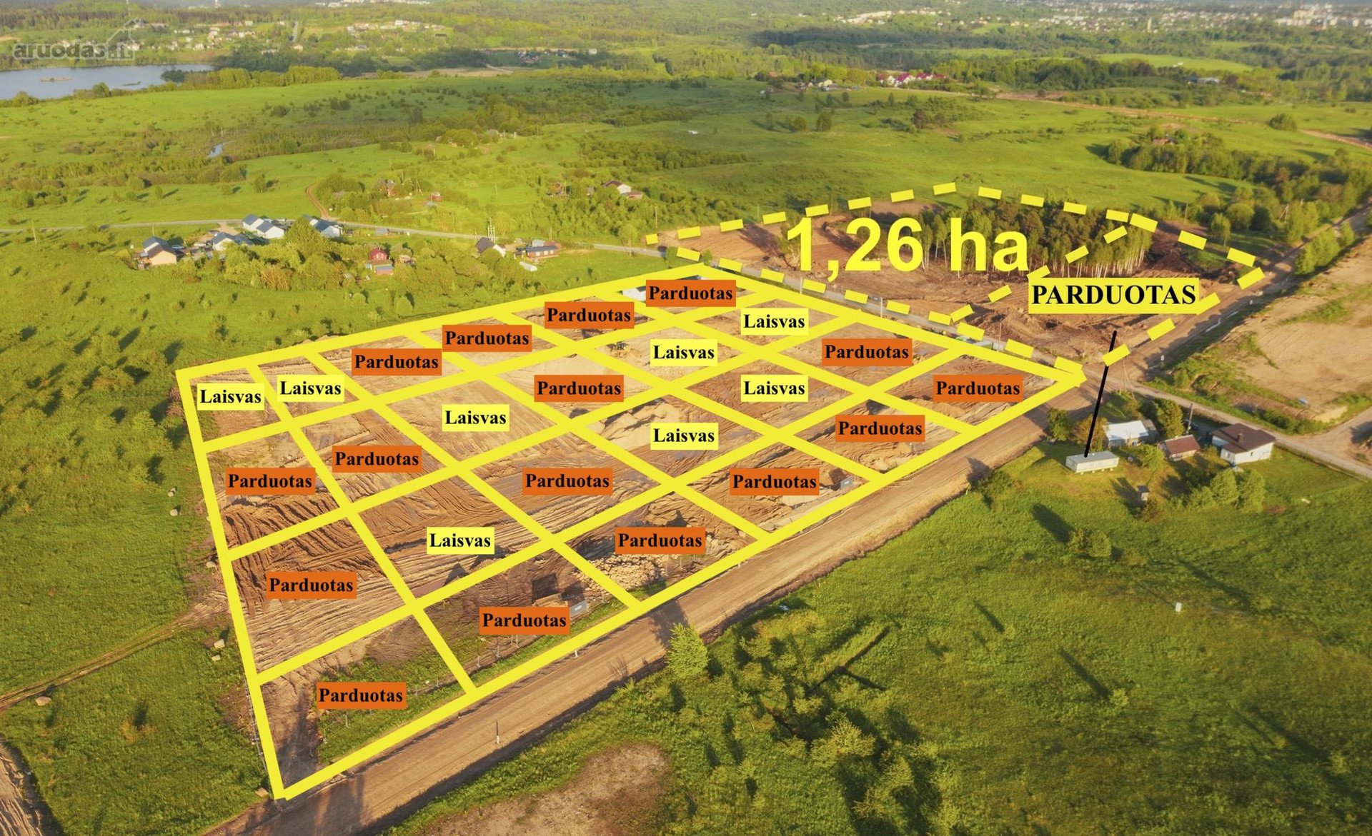 Trakų r. sav., Kiemeliškių k. Kiemeliškių g.