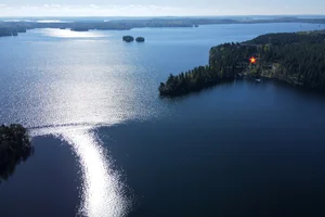 Santasaarentie , Pikonlinna, Kangasala