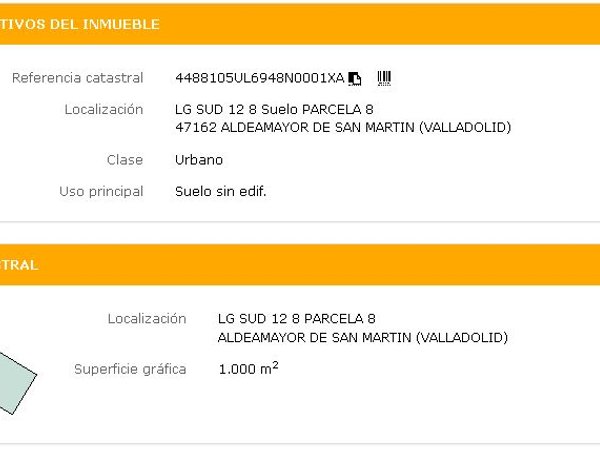 Aldeamayor de San Martin,  ES