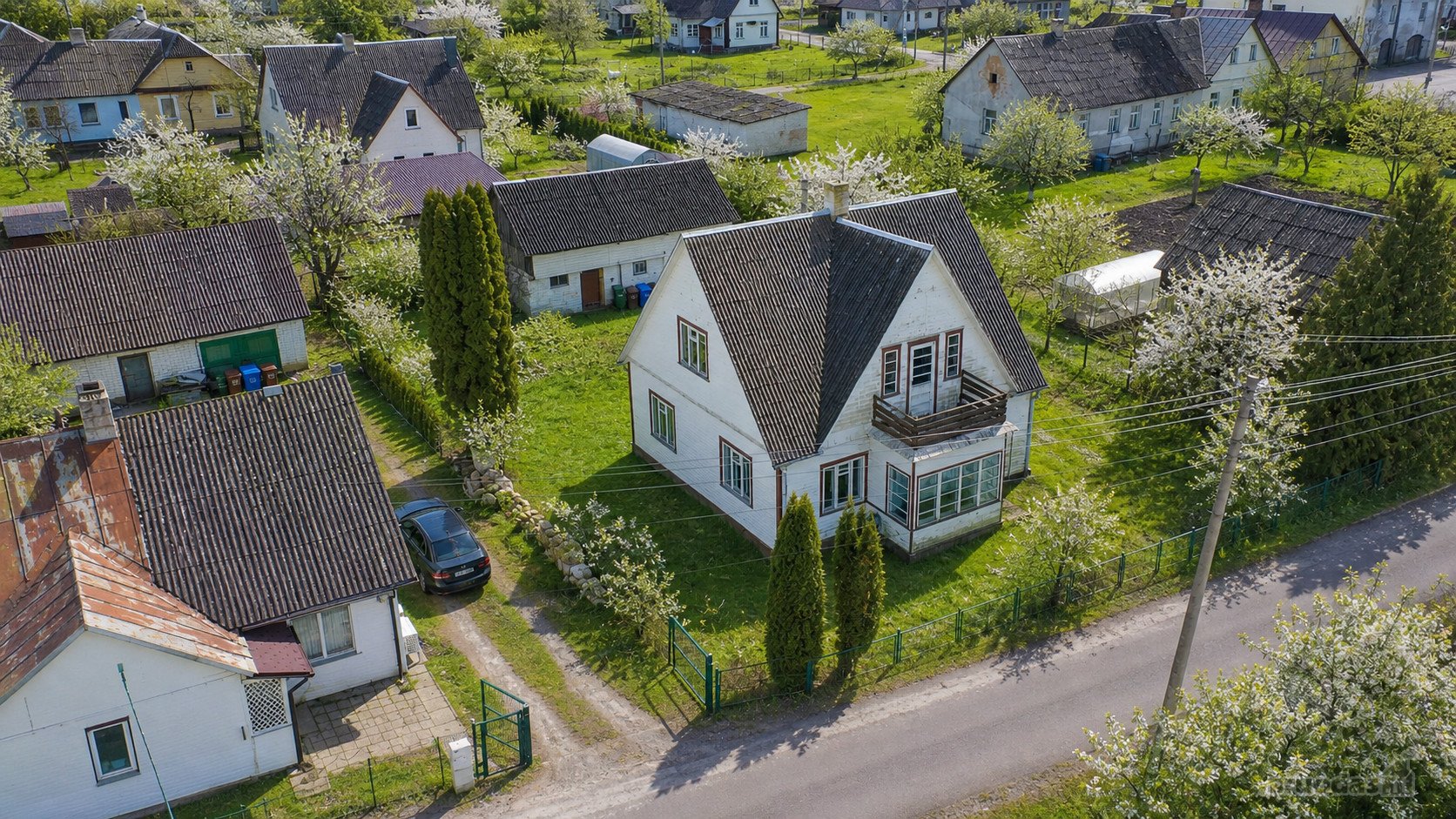 Prienų r. sav., Jiezno m. Grafų Pacų g.