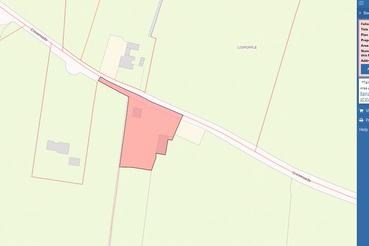 0.77 Acres land in Lispopple, Swords, Co. Dublin