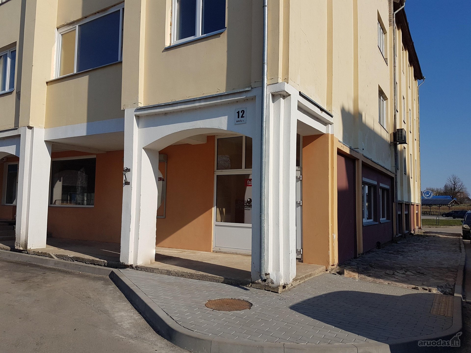 Pasvalio m. Biržų g.