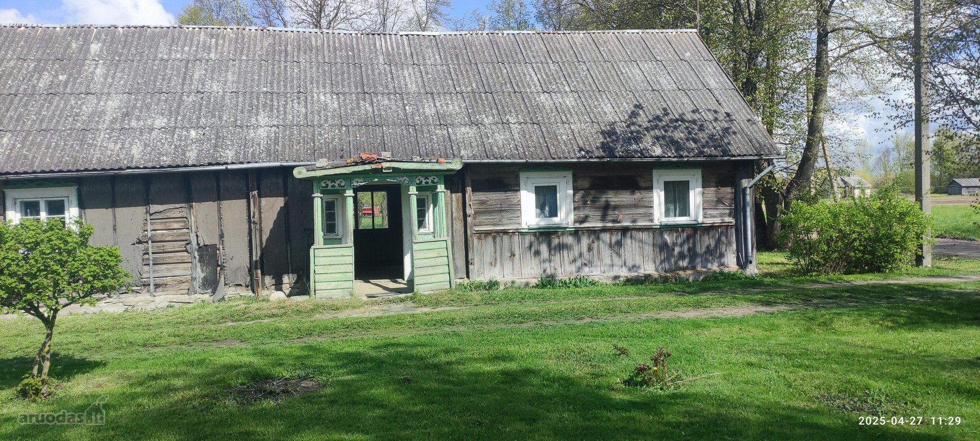 Pasvalio r. sav., Vilkagirio k. Vilkagirio g.