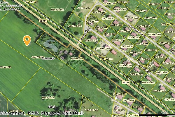 plot for sale, land-profit land - Põvvatu, Luunja vald, Tartumaa