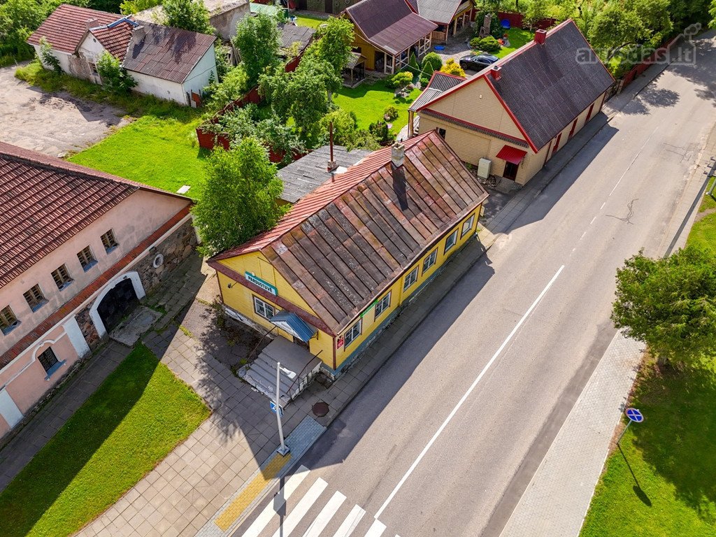 Molėtų r. sav., Alantos mstl. Dariaus ir Girėno g.