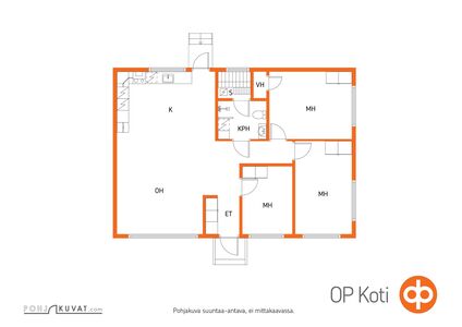 Latokarintie 9, Vanha-Lahti, Rauma