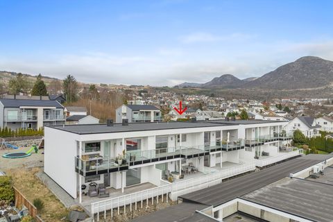 Fjelltunvegen 50G, Jørpeland