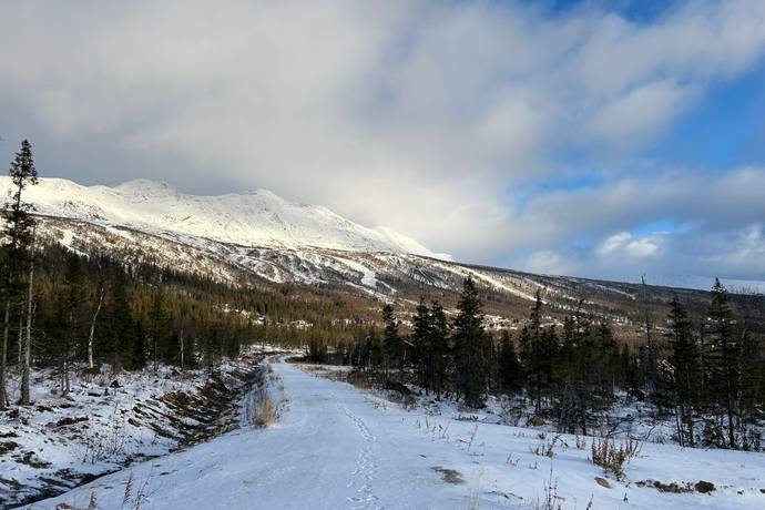 Kittelfjäll, Vilhelmina kommun