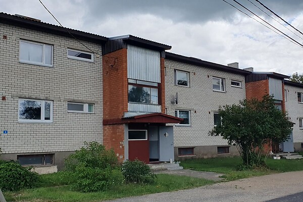 apartment for sale, 2 rooms - Raekoja tn 1-4, Kilingi-Nõmme linn, Saarde vald, Pärnumaa