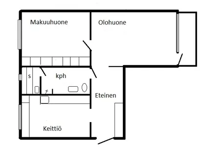 Vakka-Suomenkatu 12, Keskusta, Uusikaupunki
