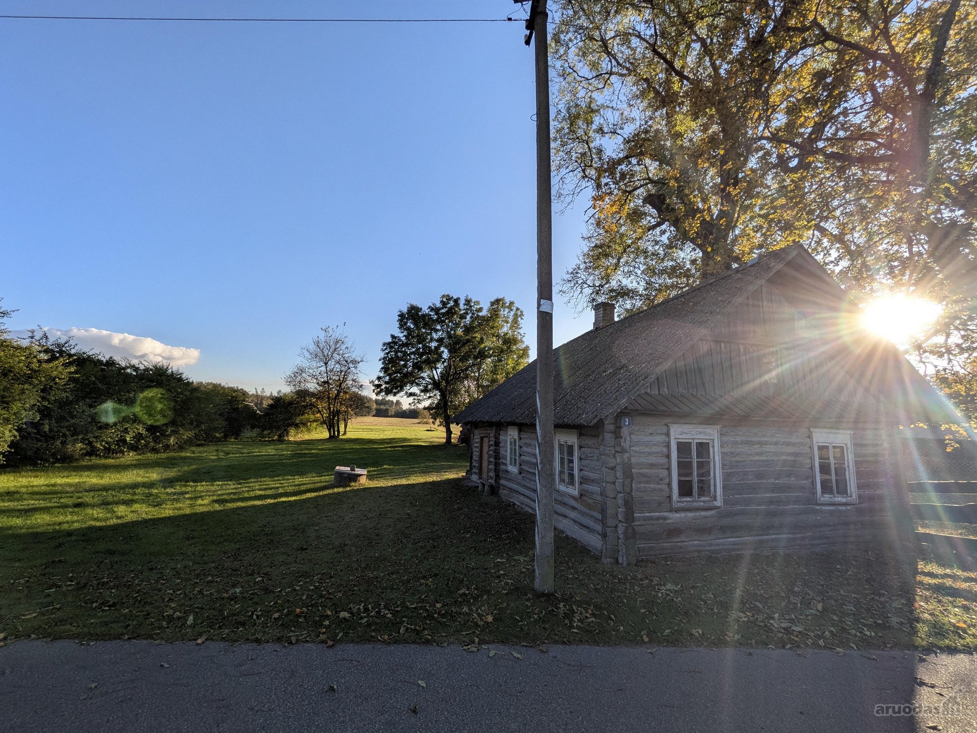 Švenčionių r. sav., Daumilų k. Daumilų g.