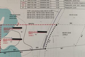 Noronlahdentie, Hirvijärven allas, Lapua