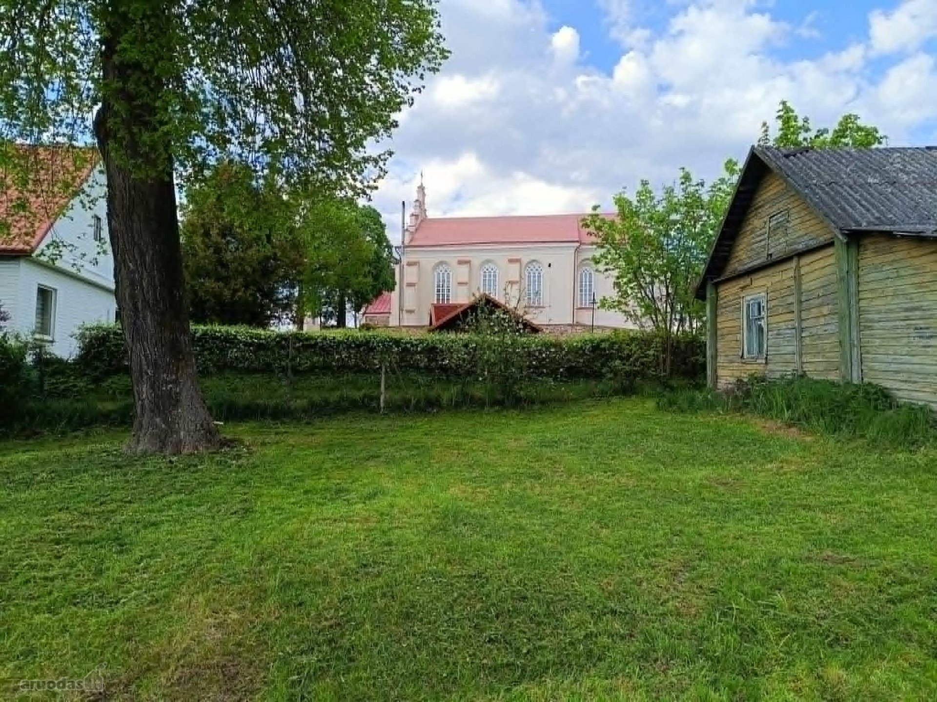 Varėnos r. sav., Merkinės mstl. Piliakalnio g.
