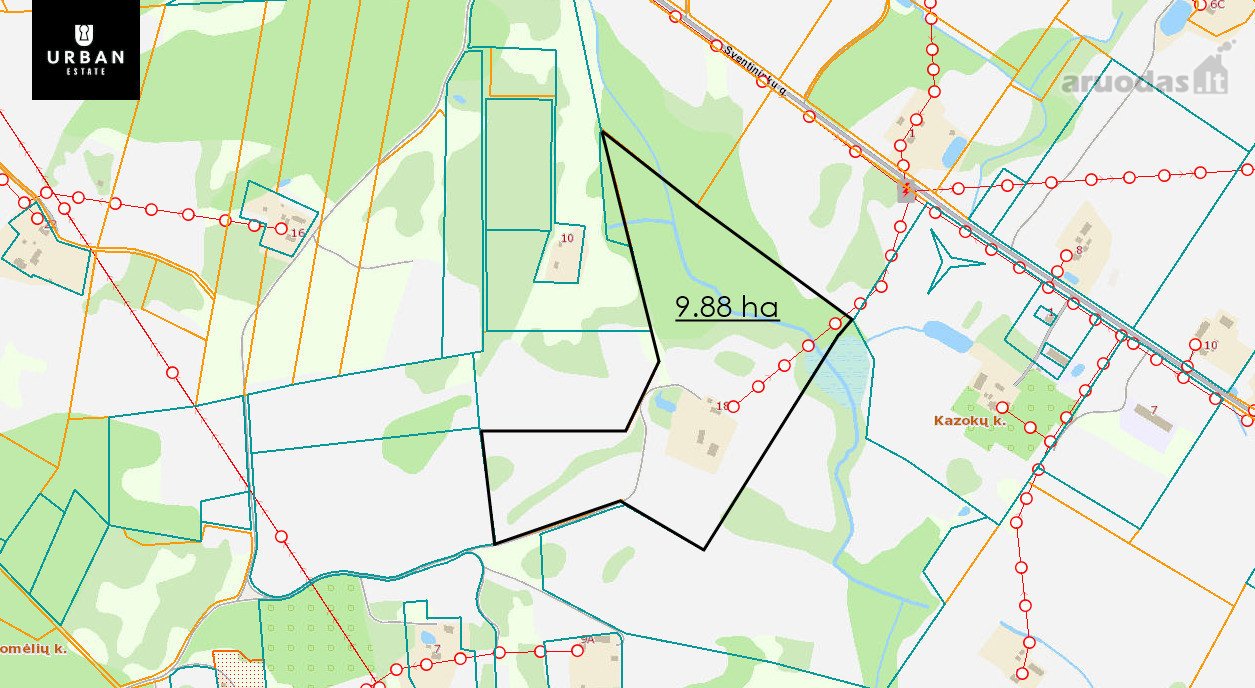Kaišiadorių r. sav., Žiūronų k.Šventininkų g.