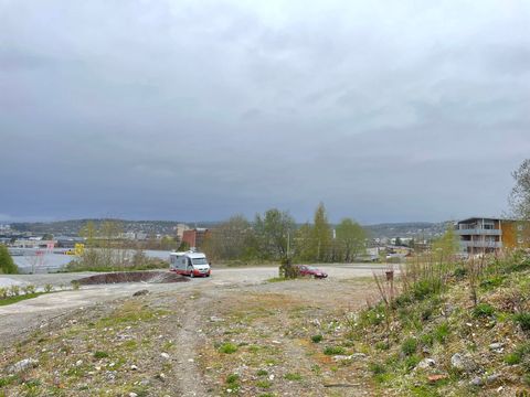 Sersjantvegen - Prosjektert tomt, Steinkjer