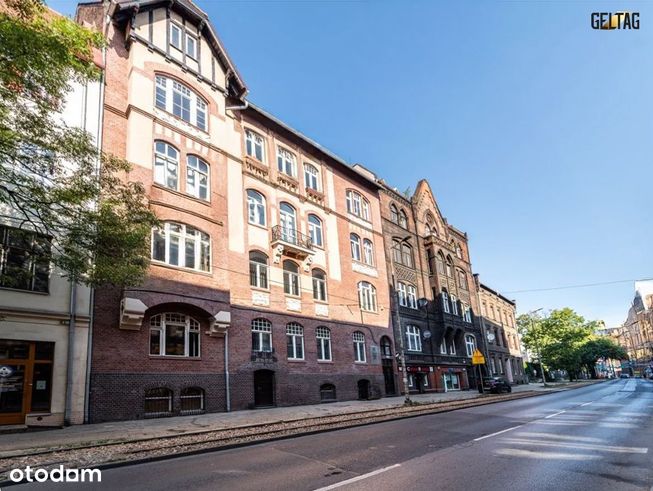 ul. Powstańców Warszawskich, Śródmieście, Bytom, śląskie