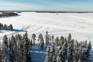 Heinäperänlahdentie, Impiö, Ranua